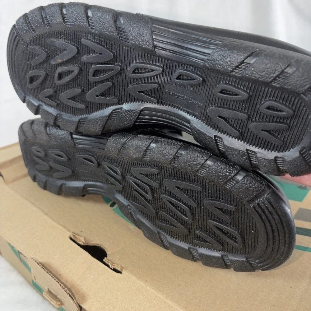 MARTINO POLAR Black WATERPROOF Winter BOOTS Women's 9‎ NEW IN BOX Grunge Y2K
